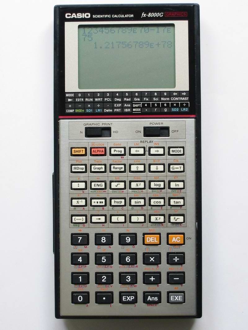 casio fx 995